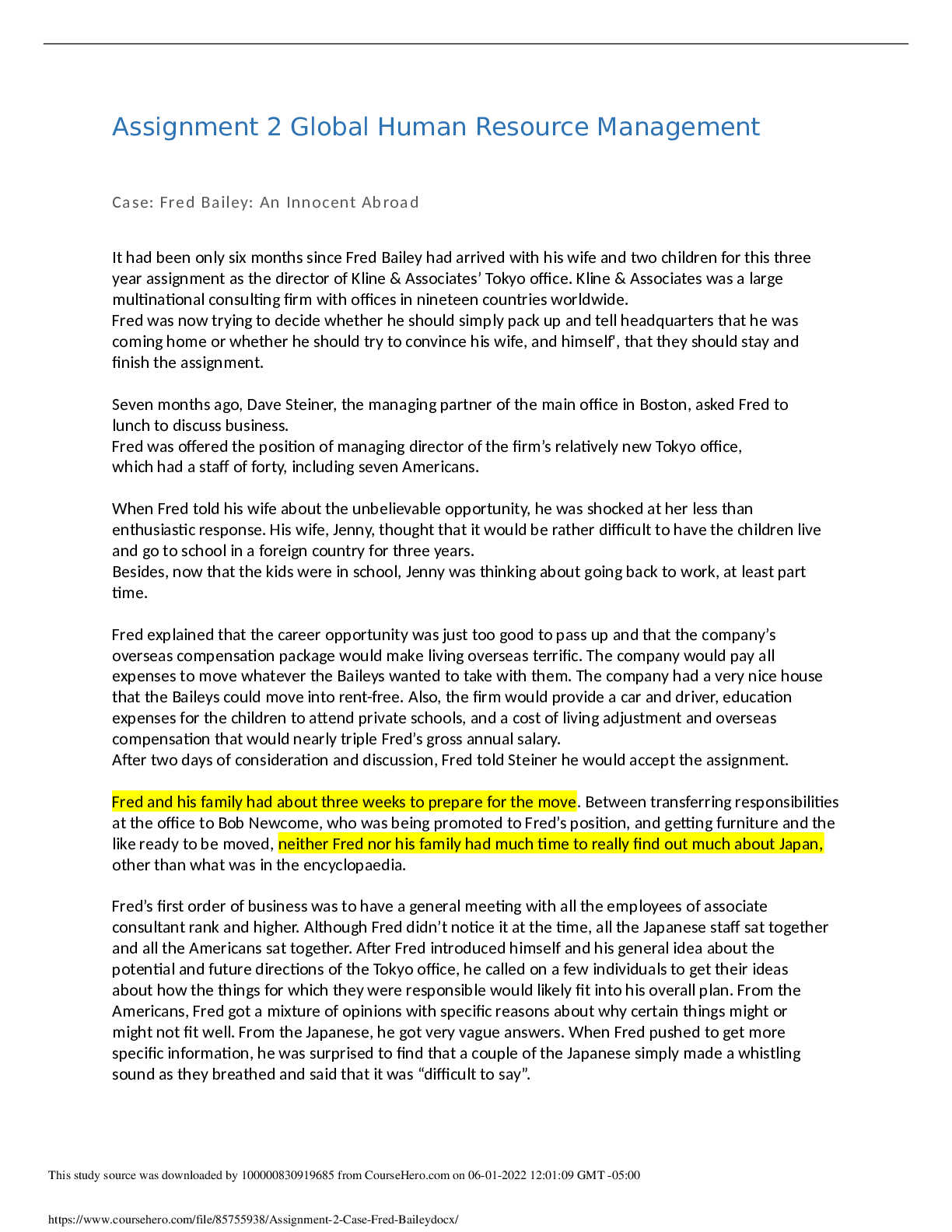 Preview image for Global Human Resource Management